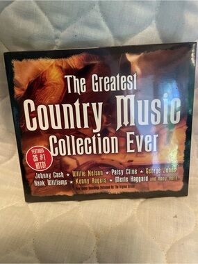 Greatest Country Music Collection Ever by Various Artists (3 CD Set, 2006)